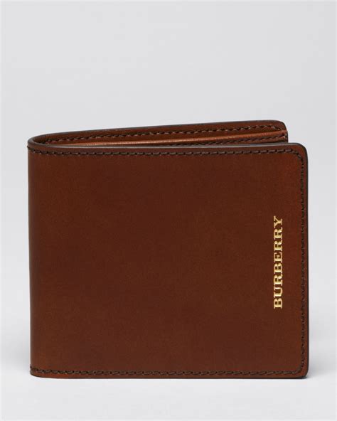 burberry london leather id wallet|Burberry men's leather wallet.